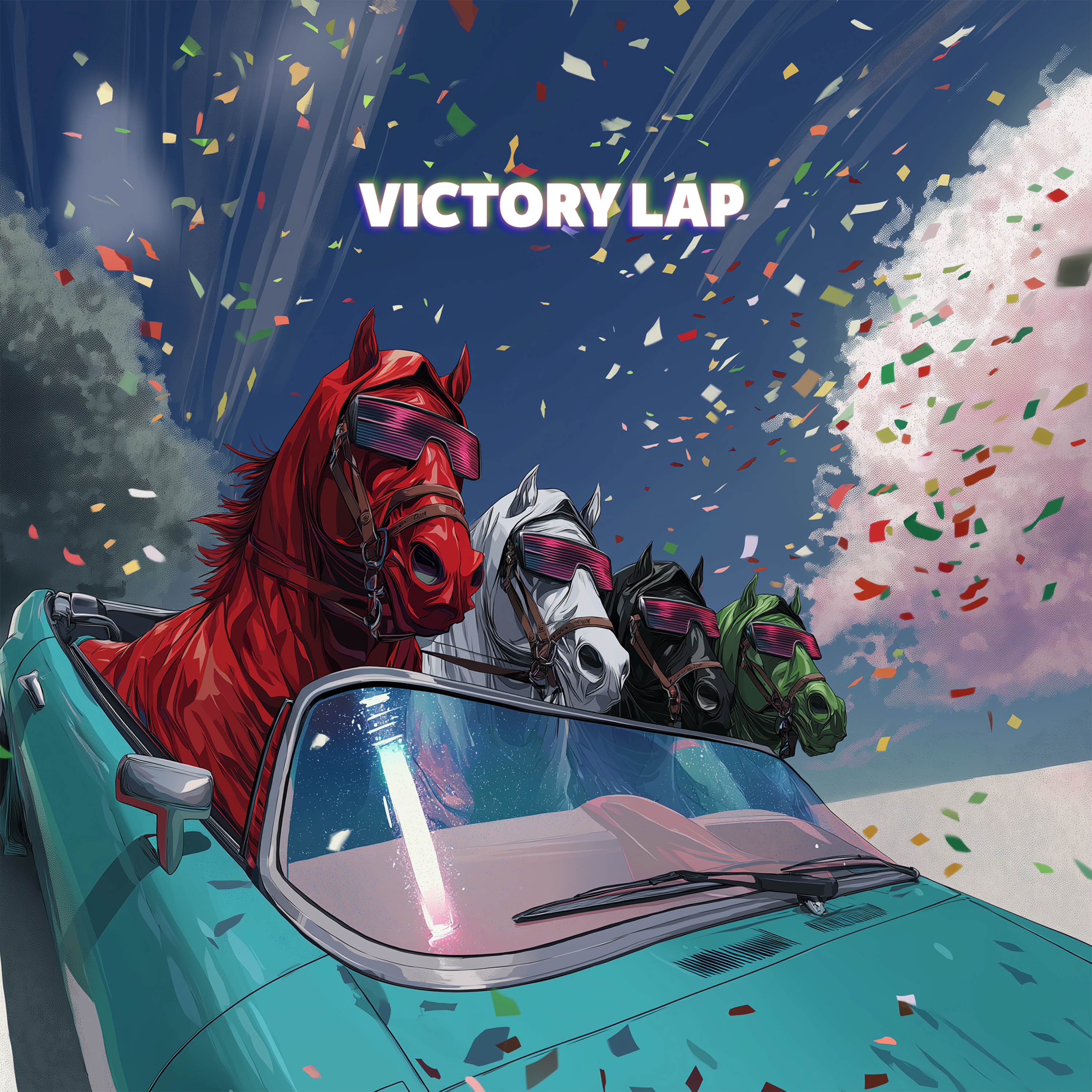 Victory Lap album cover artwork